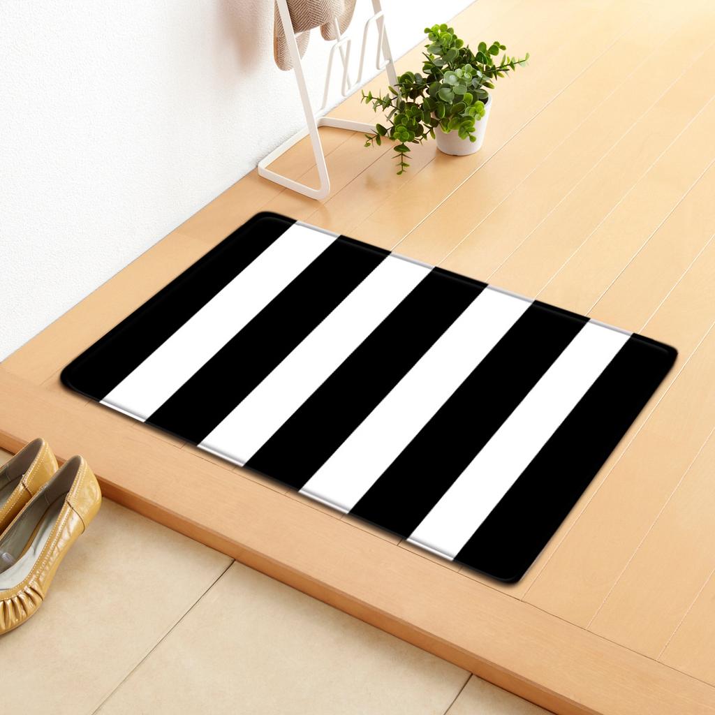 Thriller Creative Household Door Mat Bathroom Kitchen Non-Slip Floor Mat Bedroom Living Room Absorbent Carpet