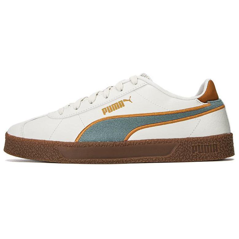 Новые PUMA Club Retro Prep 'Белый Серый Зеленый' 389404-02