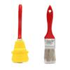 New Home Latex Paint Trimming Color Separator Interior Wall Roof Paint Brush Yin Angle Closing Edge Imitation Wool Roller Brush Tool New LS