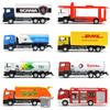Ma Ke Da 1:64 Die-Cast Truck Models: Scania, MAN, Mixer, Fire, Container.