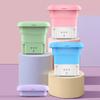 Portable Folding Washing Machine Small Sock Washing Machine Special Mini Washing Machine for Lazy People