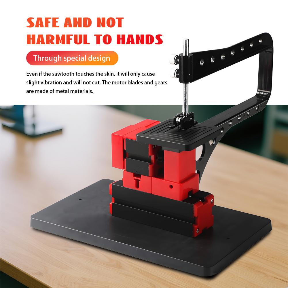 24 Вт Лобзиковая пила Рамная пила 20000 об/мин Плоская пила Металлорежущий станок Бытовой Высокомощный Фрезерный станок Маленькая Лобзиковая пила