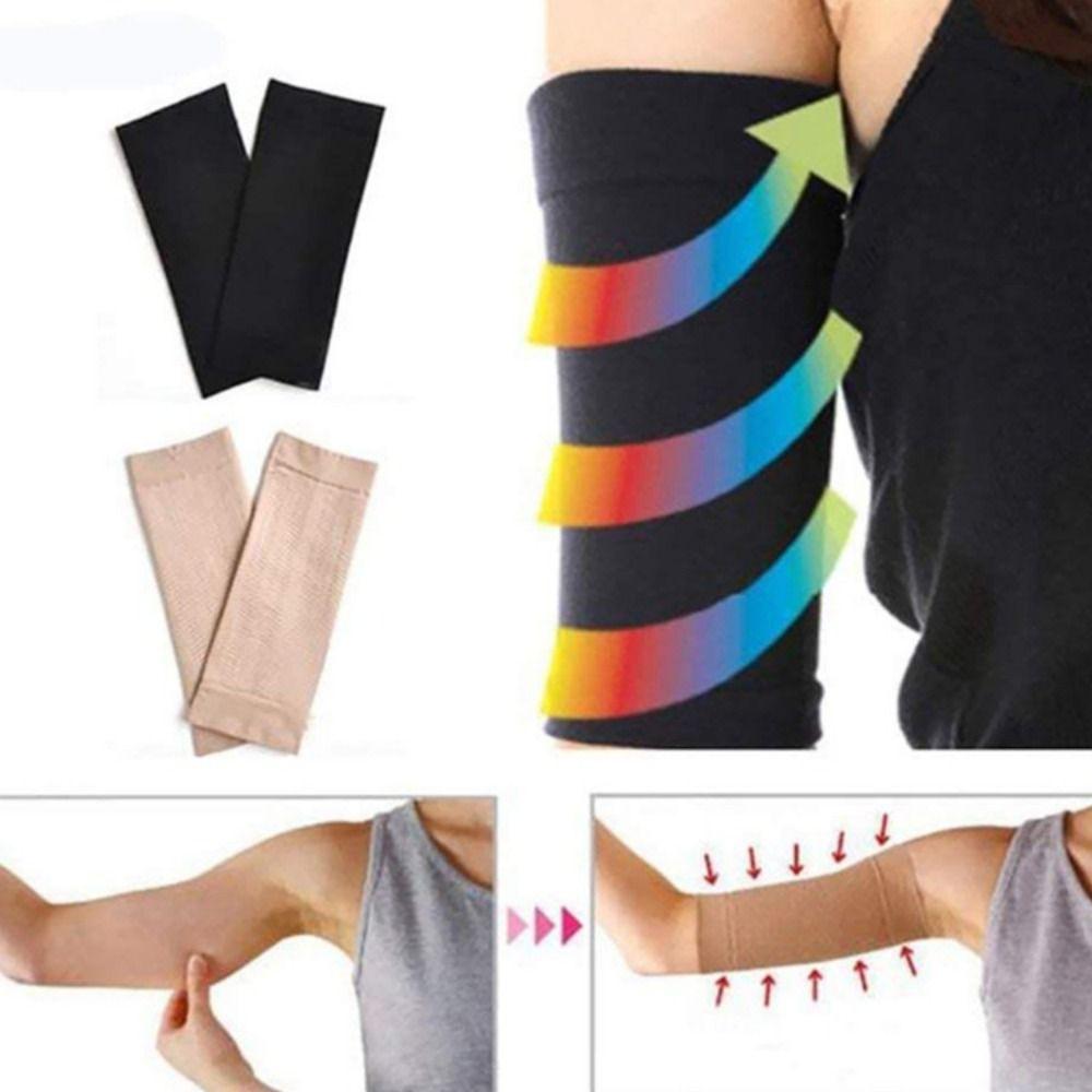 1 Pair Arm Bandage Elbow Support Compress Yoga Arm Sleeve Comfortable Elbow Brace Gym Sport