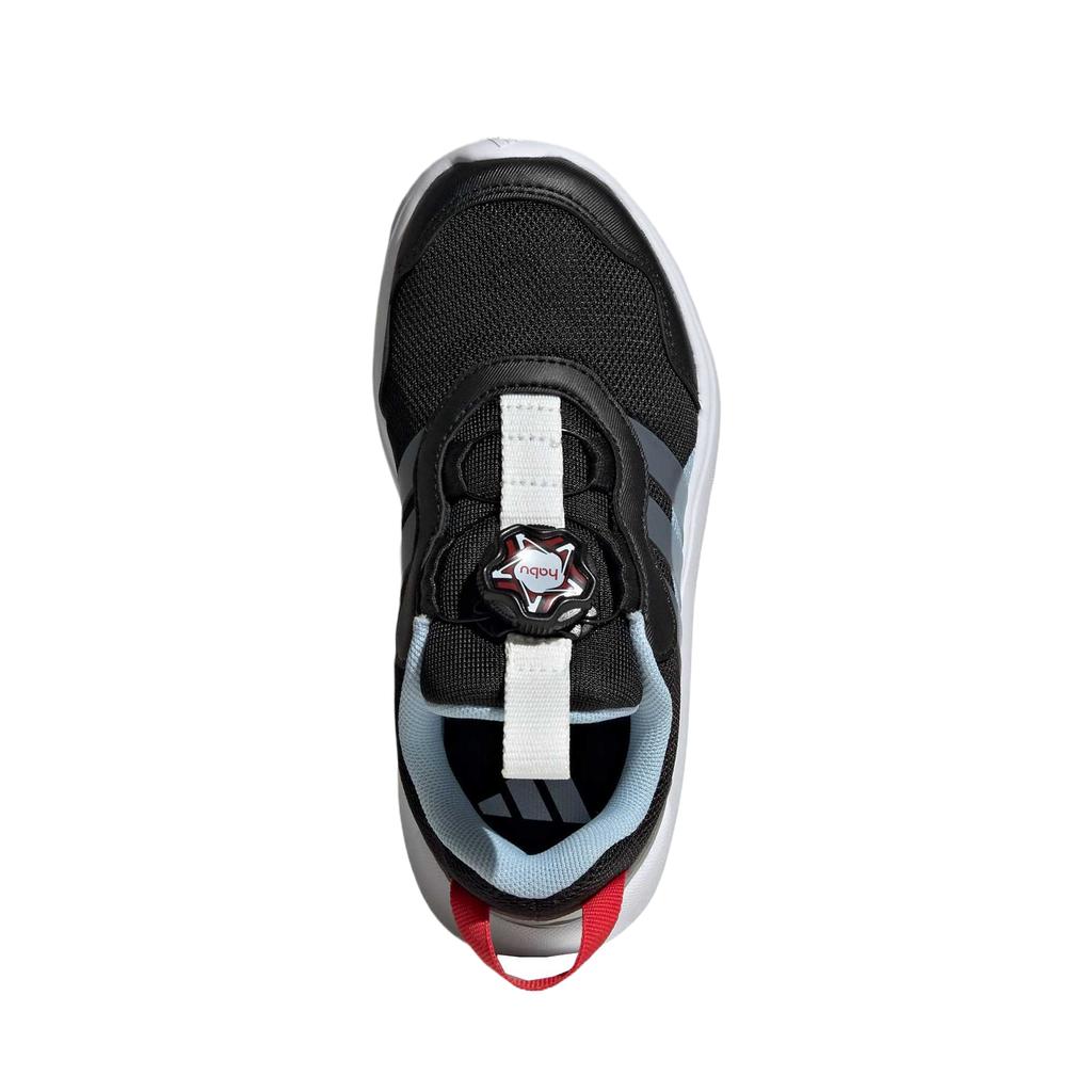 adidas Activeflex 4.0 Habu Модные Универсальные Мягкие Удобные Амортизирующие Прочные Упругие Поддержка Низкий Верх Повседневная Обувь Детские Кроссовки HP3600