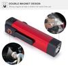 Z40 COB XPE LED Flashlight Camping USB Rechargable Flashlight Portable UV Torch Light 4 Modes Lighting Working Light with Magnet
