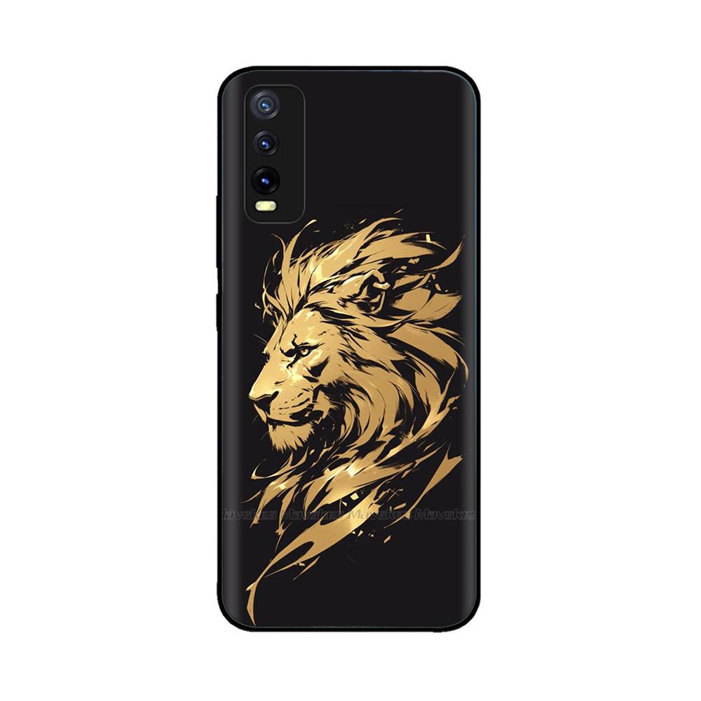 Для Vivo Y20 Y20i Y20a Y20s Vivo Y11s Y12s Чехол для телефона Милый Защита камеры Задняя крышка Для Vivo Y20 2021 V2027 Силиконовые Fundas