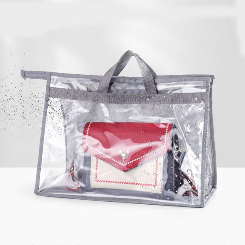 Bag Organizer Dustproof Covers Plastic And Fabric Material For Storage S-XL Size