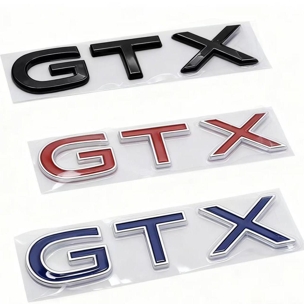 Volkswagen GTX Logo Car Body Sticker for Trunk & Sides