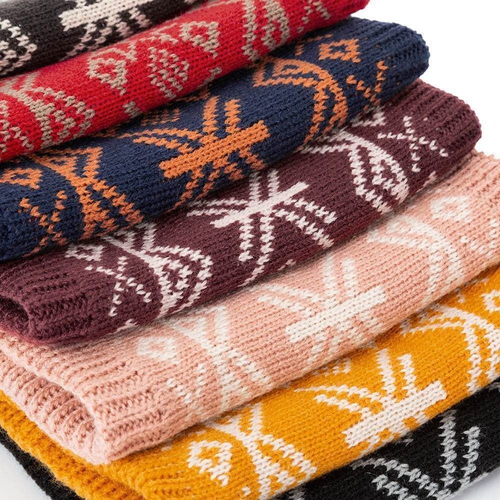 Plush Neck Warmer Thickened Lining Sport Scarf Fashion Pullover Cap