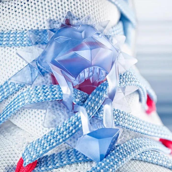 Nike LeBron 13 'Christmas' (Unisex) Summit White / Blue Tint-Blue Lagoon Basketball Shoes 816278 144