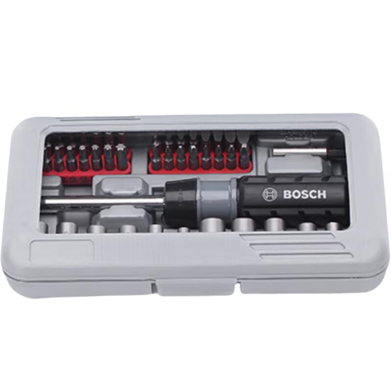 Bosch 46-piece Bit and Socket Set