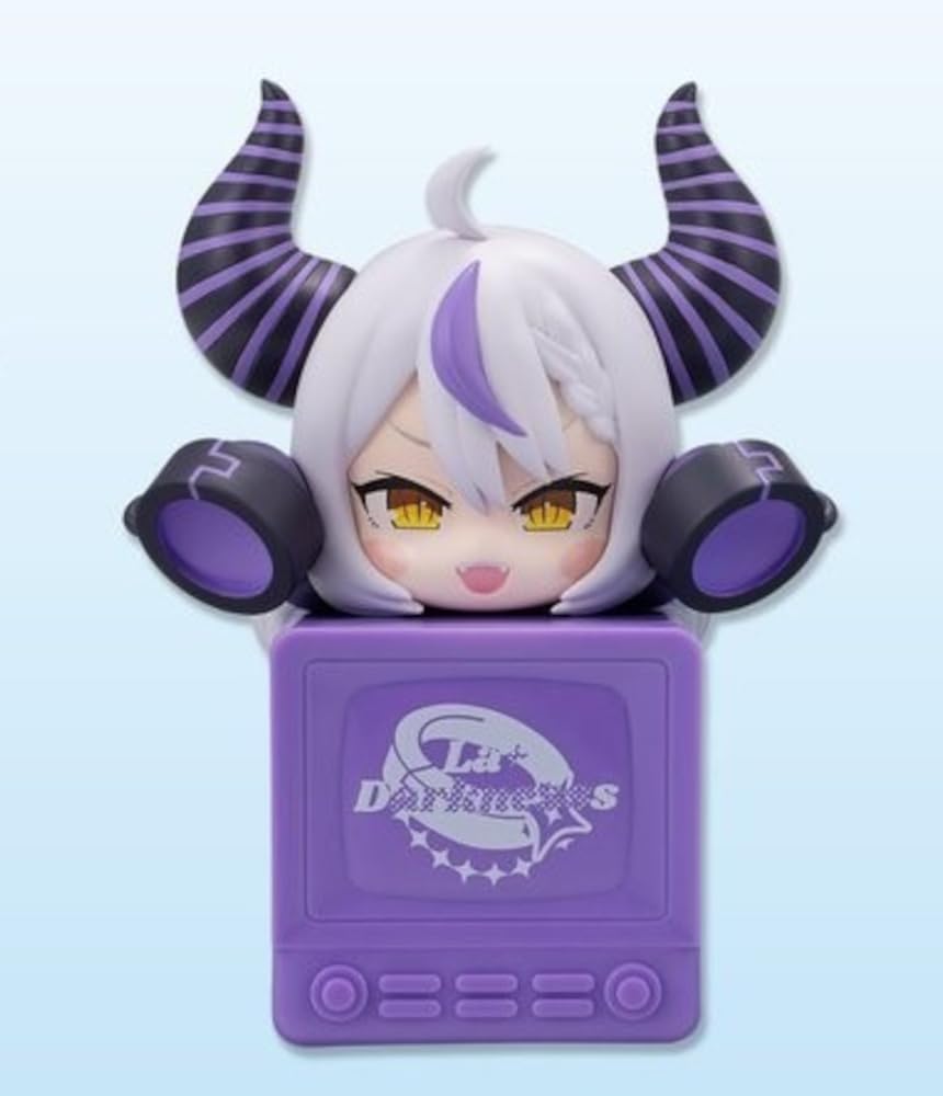 Holo'Live Production Hook Figure Vol.6 Laplace Darkness Figure Approx. 10cm Official