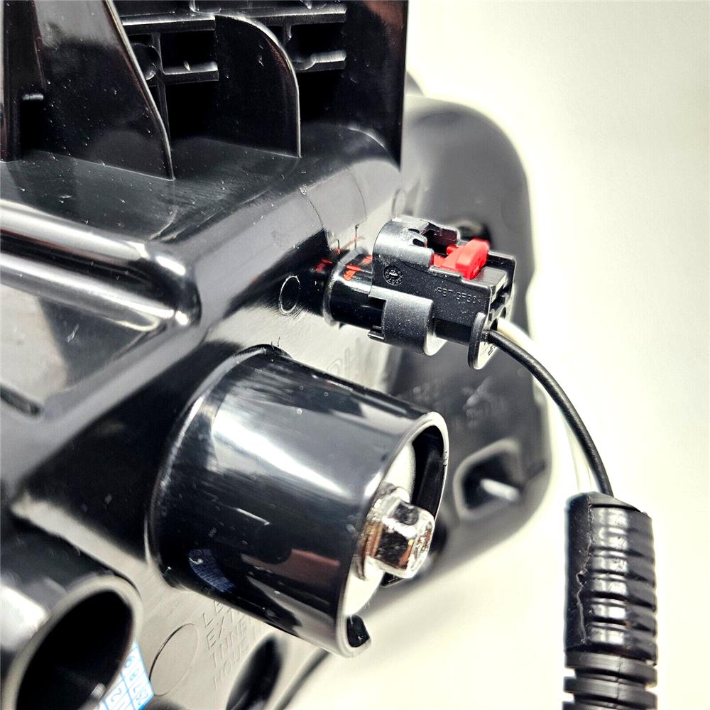 LED Fog Lights Set with Trim Bezels & Wire Harness For GMC Sierra 1500 2022-2024