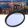 Junestar 58mm Pollution Reduction Lightweight Starry Sky Night Lens Filter for SLR Camera