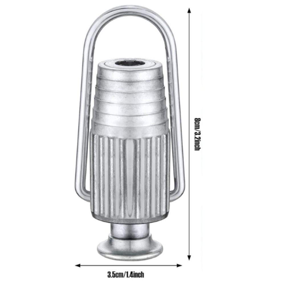 Adjustable Tautness Clothesline Rope Tightener Heavy Duty Clothes Line Tensioners Pulleys