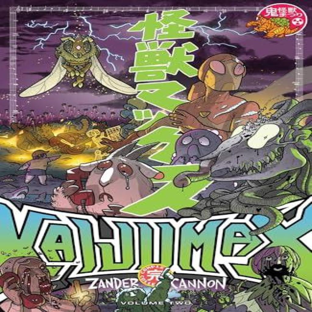 Kaijumax Complete Collection Vol. 2 by Zander Cannon Paperback Book 9781637157558