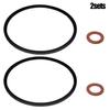 Bowl Seal Gasket Set, For TK Carburettor For Atco Balmoral 14s 17s AQ148 KT034