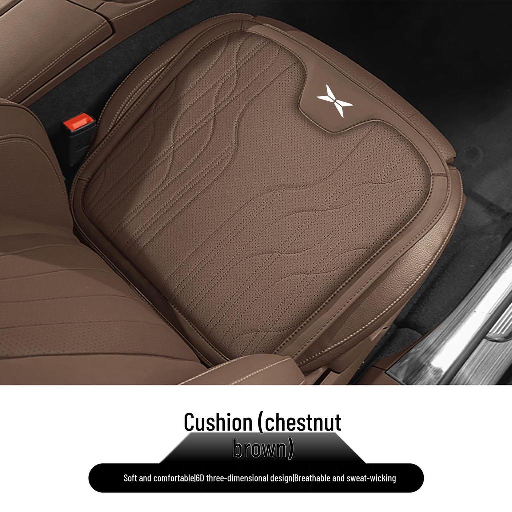 XPeng Car Seat Neck Pillow & Lumbar Support Cushion for P7, P5, G3i, G9, G6 – Breathable and Comfortable.
