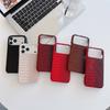 Чехол для мобильного телефона Apple 17 с узором под крокодила, полуоблегающий, 17pro, жесткий, противоударный, с теплоотводом, 16promax, продвинутый