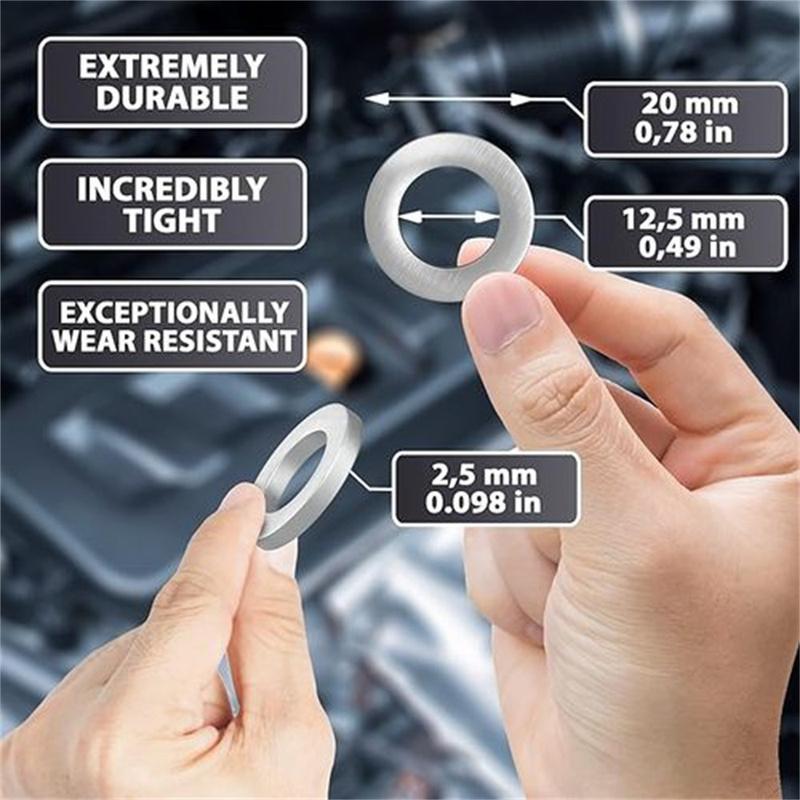 09168-12012 Oil Drain Plug Gasket Seal 12.5mm for Suzuki Outboard 4 Stroke DF 9.9A 9.9B 15A 25A 30AD