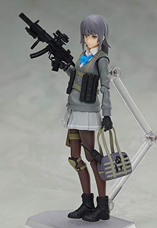 Figma Little Armory Shirane Rin ABS ПВХ окрашенная шарнирная фигурка Немасштабная и