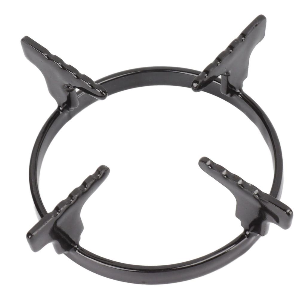 Подставка для сковороды Wok из чугуна с защитой от ржавчины, переносная подставка для газовой плиты Wok для кухни