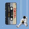 Cassette Tape Phone Case For iPhone 14 11 12 13 Mini Pro XS Max Cover 6 7 8 Plus X XR SE 2020 Protective Shell