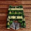 Women's Christmas Print Lightweight Sweater Casual Long Sleeve Knitted Pullover