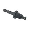 Adapter Hex Shank Male Thread Parts Replacement Spare
