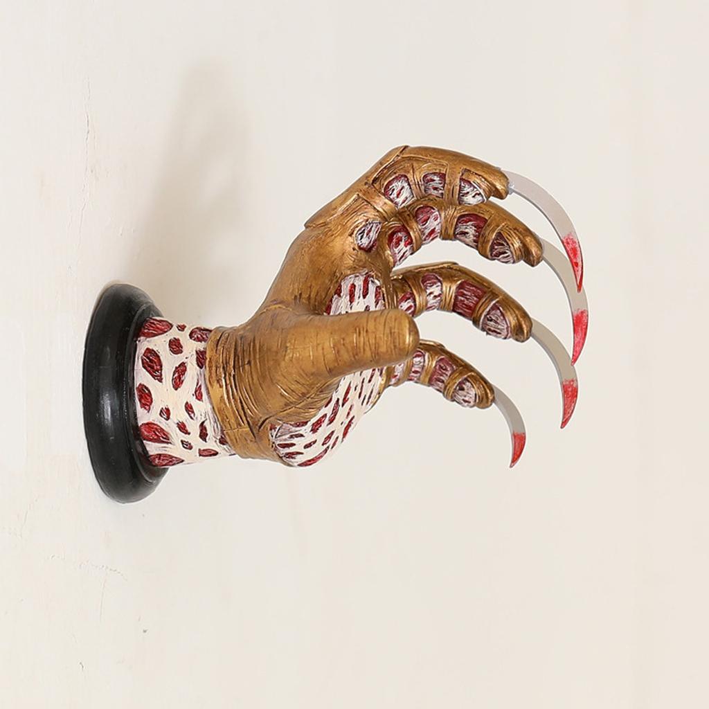 Гитарный крючок в форме руки, креативный ужас, настенное украшение для кабинета и гостиной 1 мл