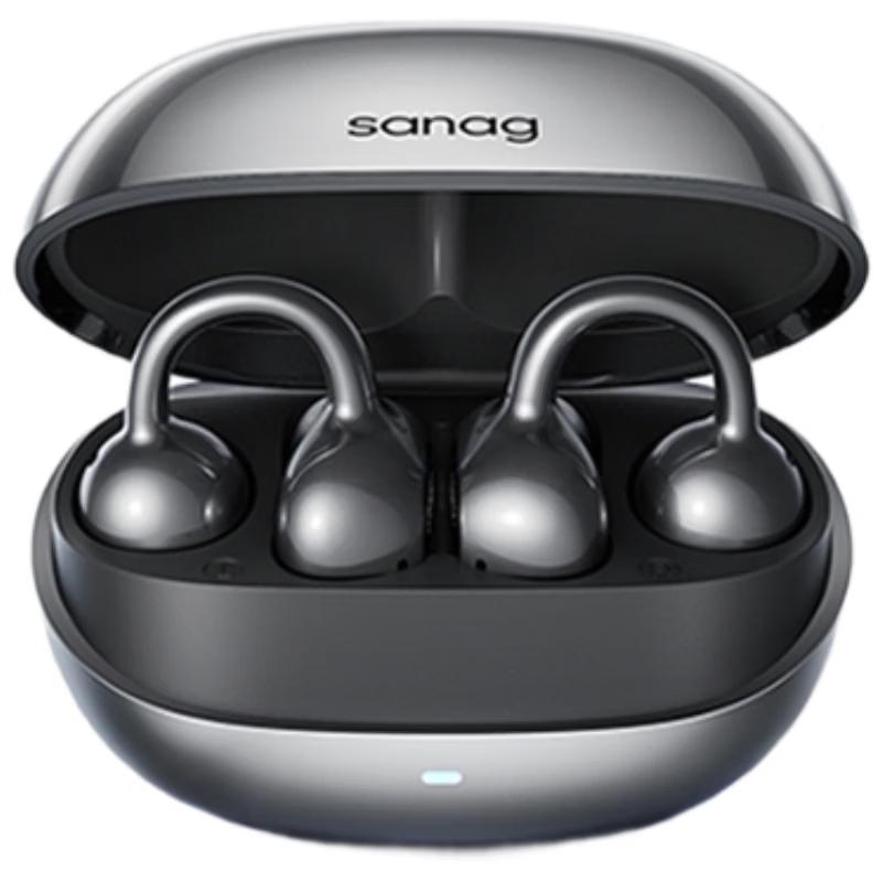SANAG S8S Ultra Bluetooth-наушники с открытым ухом и зажимом
