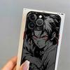 Аниме D-emon Cool S-layer Чехол Задняя крышка телефона для iPhone 17 Pro Max 12 13 Mini 11 XS XR Air 15 16 Plus 14 7 8 SE