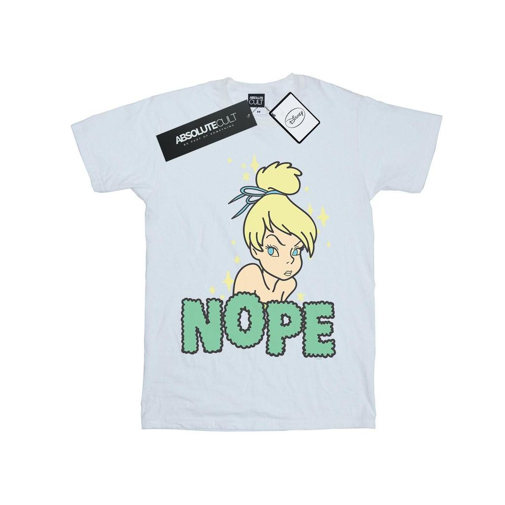 Disney Mens Tinker Bell Nope T-Shirt
