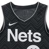 Nike X NBA Кайри Ирвинг Бруклин Нетс Earned Edition Мужская майка Swingman SW Черная CW6804-011