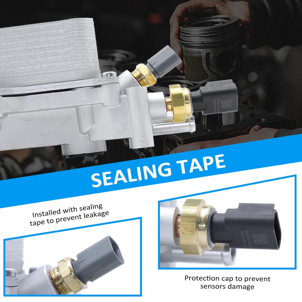 926959 Модернизированный алюминиевый комплект адаптера корпуса фильтра охладителя моторного масла 3,6 л, замена для Dodge