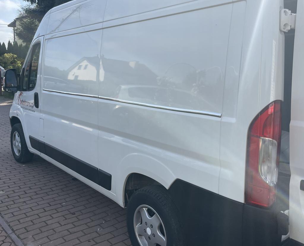 Citroen JUMPY - Listwy CHROM Boczne Drzwi 4 szt Ochronne Dekoracyjne