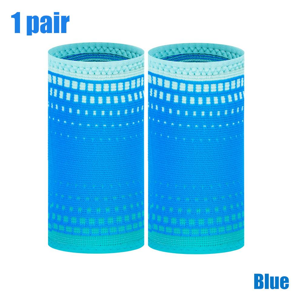 2 шт. нейлоновый вязаный браслет на запястье, легкий, эластичный, дышащий для мужчин и женщин, для пота, занятий спортом, упражнений, тренировок, тренажерного зала