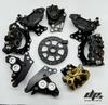 Adapter 04 - Nissin Right (Cbr) Stunt Handbrake Caliper