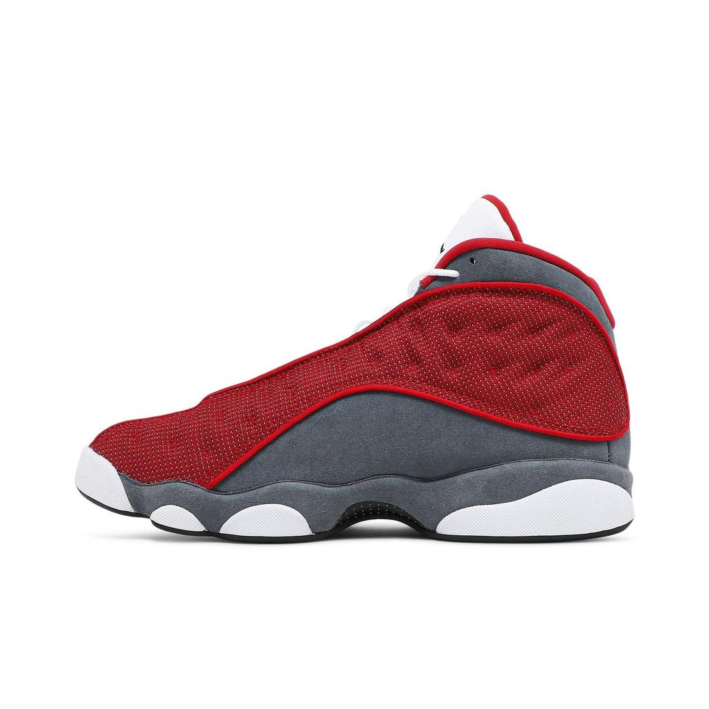 Air Jordan 13 Retro 'Red Flint' (Unisex) Gym Red / Flint Grey / White / Black Vintage Basketball Shoes DJ5982 600