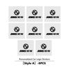 HVHE9 Car Logo Sticker Crystal Auto Stickers Fuel Tank Decor Accessories For BMW M3 M5 E36 E39 E46 E60 E61 E64 E70 E71 E80 E85 E87 E90