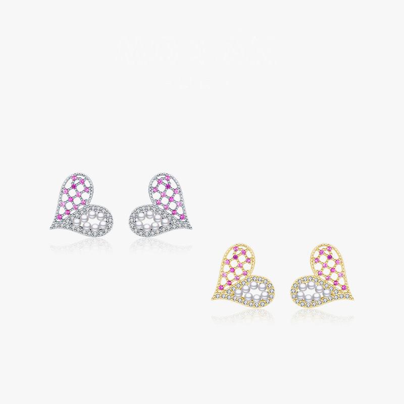 Tancise 925 Sterling Silver Zircon Earrings Drop Earrings For Women Wedding Party Gifts