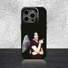Чехол для телефона P-Placebo Brian Molko для iPhone 16,15,14,13,12,11,Pro,Max,Plus,Mini,SE Черный Конфетный Матовый Ударопрочный Чехол