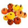 Artificial Foam Ornaments Soft Stuffed Pumpkin Simulated Pumpkin Sets Pumpkin Sets Ornament