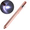 Led Flashlight Work Light First Aid Pen Light Torch Lamp Pupil Medical Pen Light