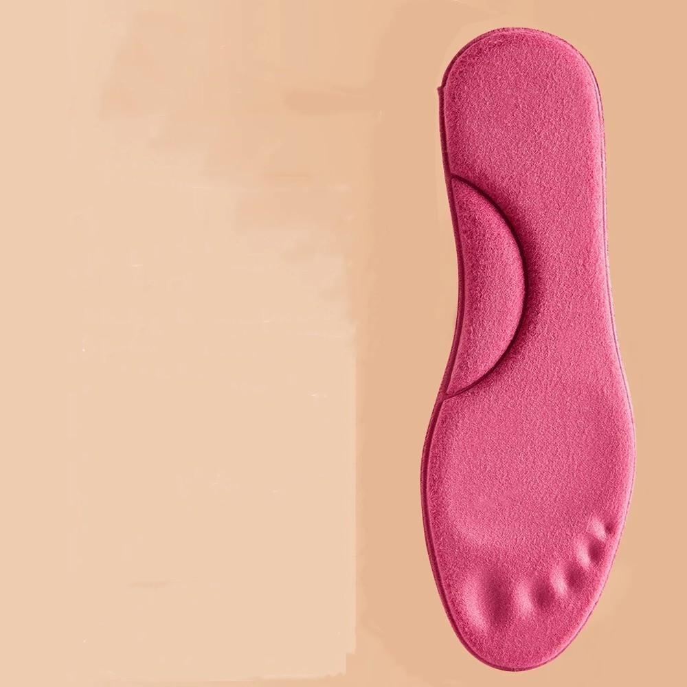 1 пара зимних стелек, утолщенная противоскользящая стелька из пены с эффектом памяти, теплая спортивная стелька для мужчин и женщин