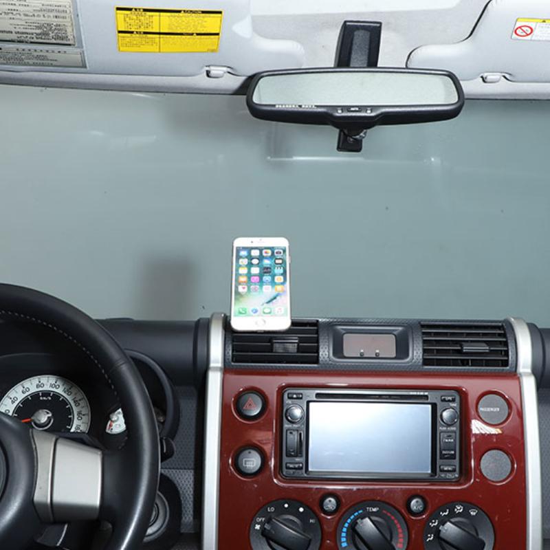 Metyoucar Для Toyota FJ Cruiser 07-17 Автомобильный Держатель для мобильного телефона на центральную консоль Держатель для GPS-навигатора Автомобильные аксессуары