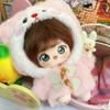 Hoodies Plush Doll Clothes Plush Coat No Attributes Dolls Clothes  20cm Idol Cotton Doll