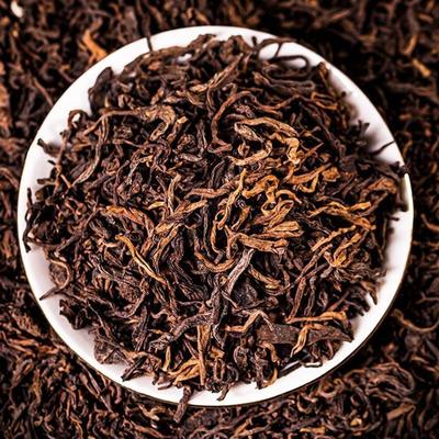 Дворцовый Юньнаньский чай Пуэр Мэнхай 10-летний чай с деревом, крепкий аромат, спелый чай