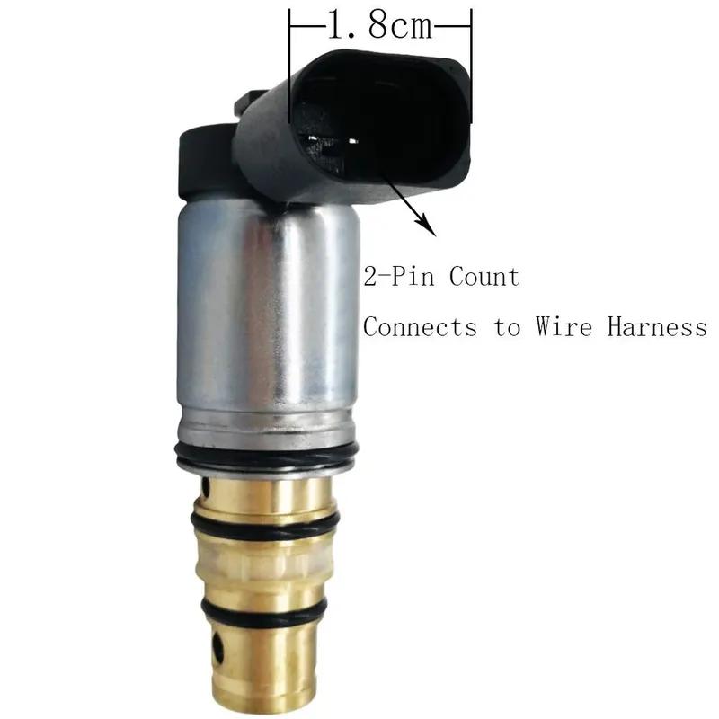 Electronic CAR AC Compressor Solenoid Control Valve Sanden PXE16 PXE14 for EK25-7004 1K0820803F 1K0820803J 1K0820803E 1K0820803H