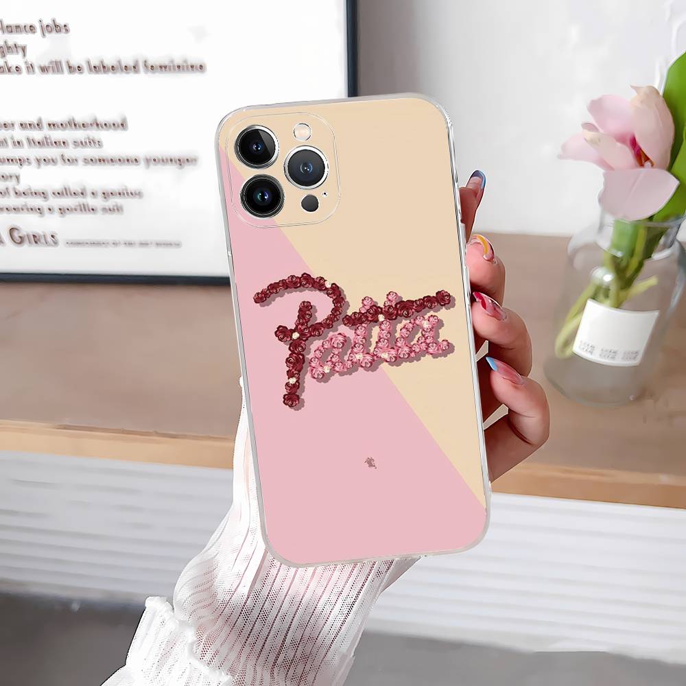 Модный чехол P-patta для iPhone 17 16 16e 15 14 13 12 11 Pro Max Mini Plus